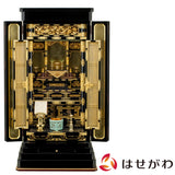 仏壇 伊織 (いおり) 東 H131cm 大谷派仏具セットA 特徴 1