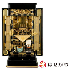 仏壇 伊織 (いおり) 東 高さ131cm 大谷派仏具セットC | お仏壇の