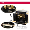 黒檀 トーシ ダルマ 古都 LED 仏具セットA 特徴5