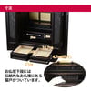黒檀 トーシ 静観 16×23 仏具セットC 特徴7
