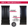 仏壇 誠心 (せいしん) 黒檀調 H131cm 仏具セットC 特徴 6