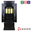 仏壇 鉄線花 (てっせんか) 黒檀 H140cm 特徴 1