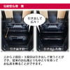 仏壇 雅 (みやび) 黒檀 H160cm 仏具セットB 特徴 5