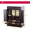 峯 紫檀調 H55cm 仏具セットB