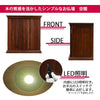 GD トーシ 空閣 ブラウン色 18 仏具セットC 特徴4