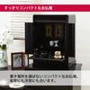 紫檀調 トーシ ダルマ 峯 20 仏具セットA 特徴3