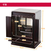 峯 紫檀調 H60cm 仏具セットA