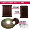 GD トーシ 静観 15×20 仏具セットA 特徴5