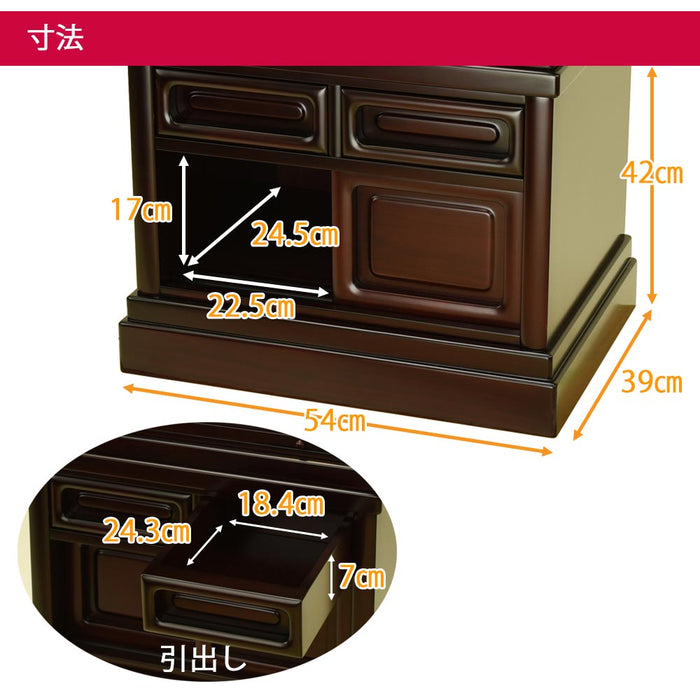 仏壇 古都 グラナディーロ H115cm 仏具セットB 特徴 8