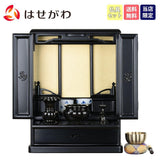 仏壇 ダルマ 上塗 H43cm 仏具セットB 特徴 1