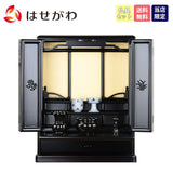 仏壇 ダルマ 上塗 H49cm 仏具セットA 特徴 1