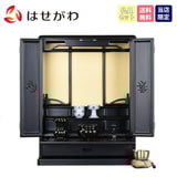 仏壇 ダルマ 上塗 H55cm 仏具セットB 特徴 1