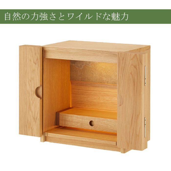 仏壇 TERRA (テラ) オーク H42cm 特徴 3