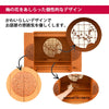 仏壇 花鞠 (はなまり) ナラライト H45cm 仏具セットA 特徴 2