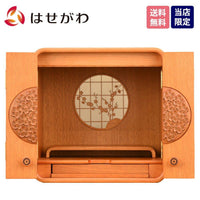 仏壇 花鞠 (はなまり) ナラライト H35cm 特徴 1