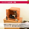 仏壇 花鞠 (はなまり) ナラライト H35cm 特徴 3
