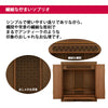 仏壇 ソブリオ 胡桃 H42cm 仏具セットA 特徴 2