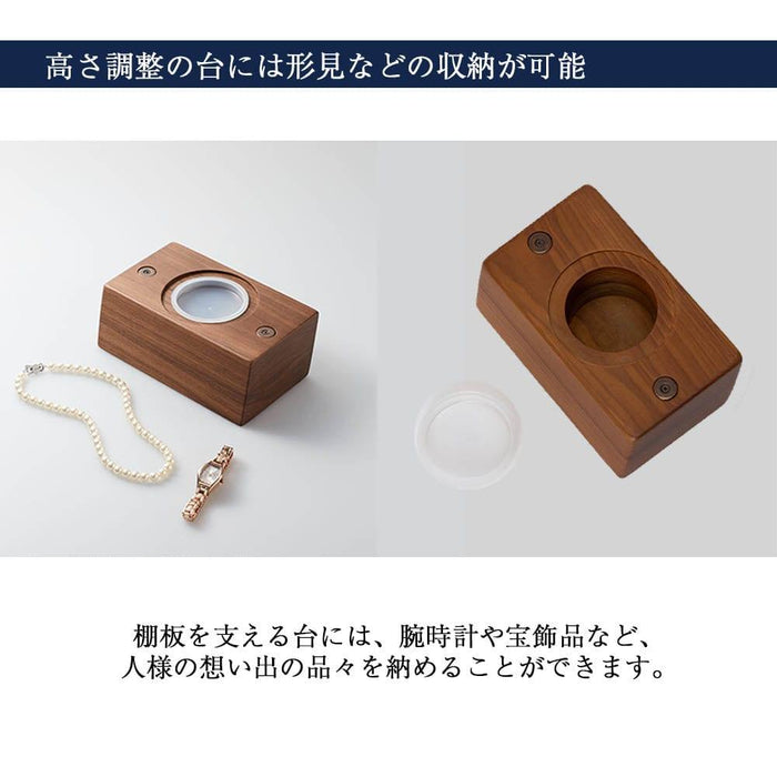 仏壇 SEOTO (セオト) ウォールナット H49cm 特徴 9