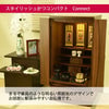 仏壇 Connect プラス ウォールナット H100cm 仏具セットA 特徴 5