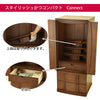 仏壇 Connect プラス ウォールナット H120cm 仏具セットB 特徴 2