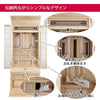 神徒壇 栓 H152㎝ 神具セットB 特徴2