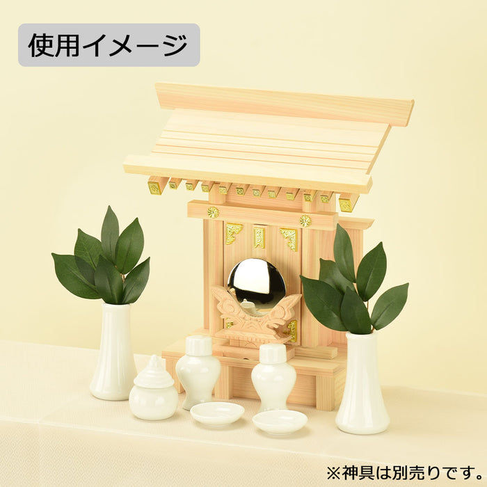 神棚・神具 神殿 中天理 特徴 3