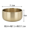 【リン】佐波理 慧光 フッ素加工 2.3寸 特徴2
