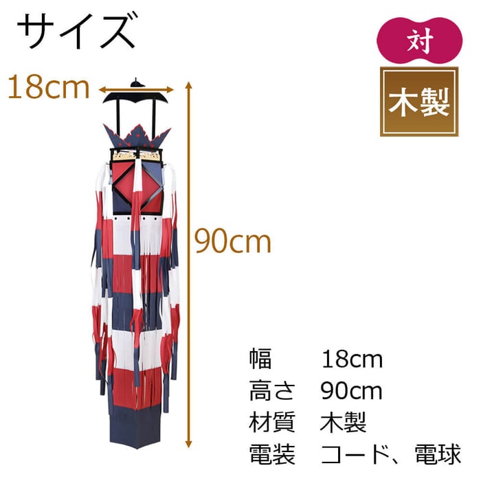 切子灯籠 真宗大谷派用 対 3.0