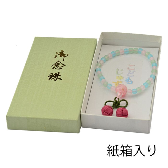 数珠 数珠 こどもじゅず さくらんぼ ピンク 特徴 2