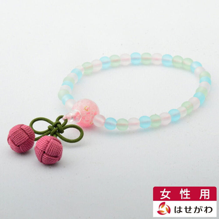 数珠 数珠 こどもじゅず さくらんぼ ピンク 特徴 1