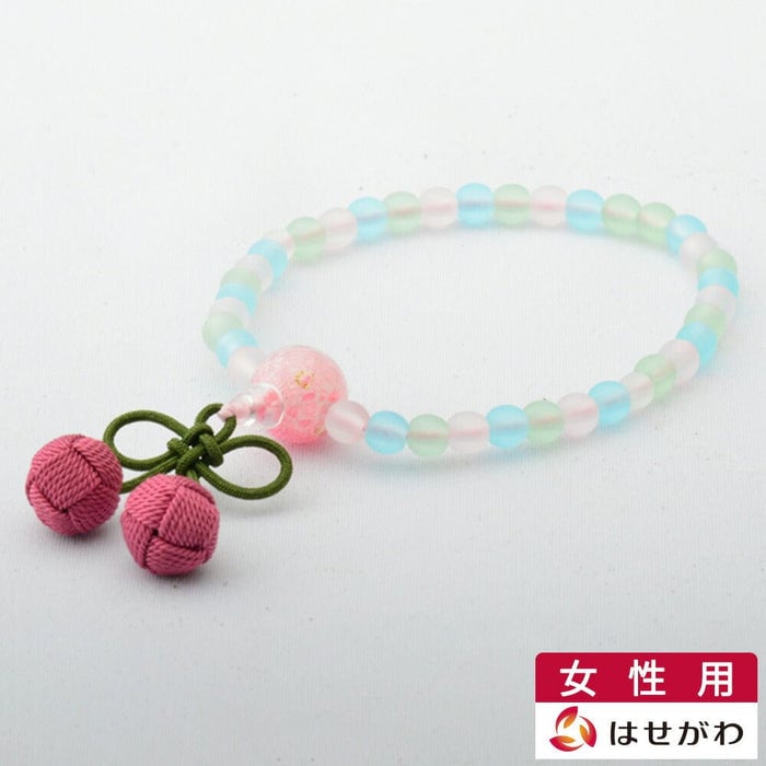 数珠 数珠 こどもじゅず さくらんぼ ピンク 特徴 1