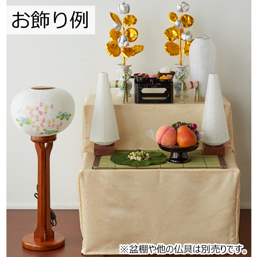 Amazon｜【お仏壇のはせがわ】 盆用品 お盆飾り 折りたたみ式盆