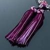 【念珠】たまのお 水晶×紫水晶 親珠アクリル絵入 特徴8