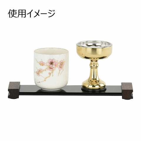 仏器膳 新型 瑠璃ガラス ダーク色 特徴3