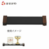 仏器膳 新型 瑠璃ガラス ダーク色 特徴1
