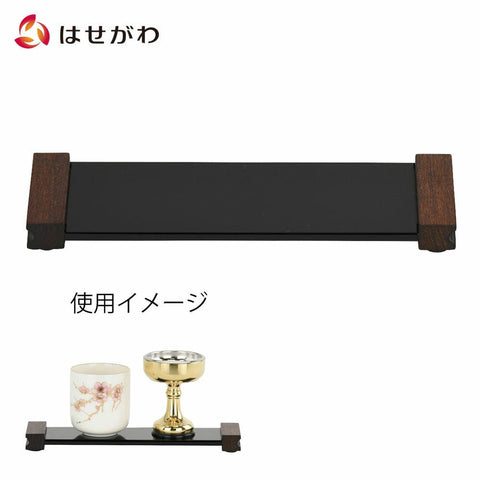 仏器膳 新型 瑠璃ガラス ダーク色 特徴1