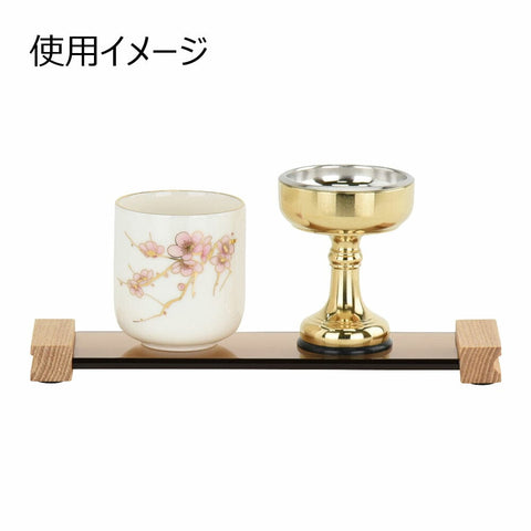 仏器膳 新型 瑠璃ガラス ライト色 特徴3