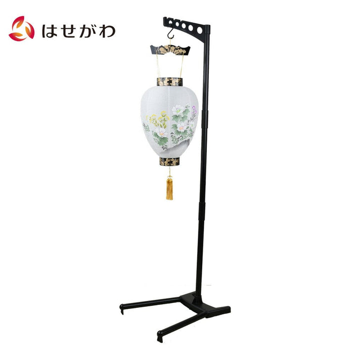 盆提灯 御所 新極上黒蒔絵 392 プラスチック スタンド 特徴 1