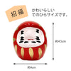 雑貨 白河だるま 豆 赤 特徴 2