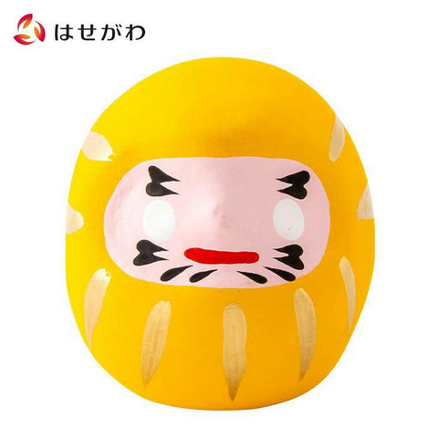 白河だるま 豆 黄 特徴1