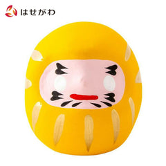 白河だるま 豆 黄