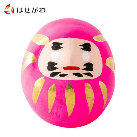 白河だるま 豆 ピンク 特徴1