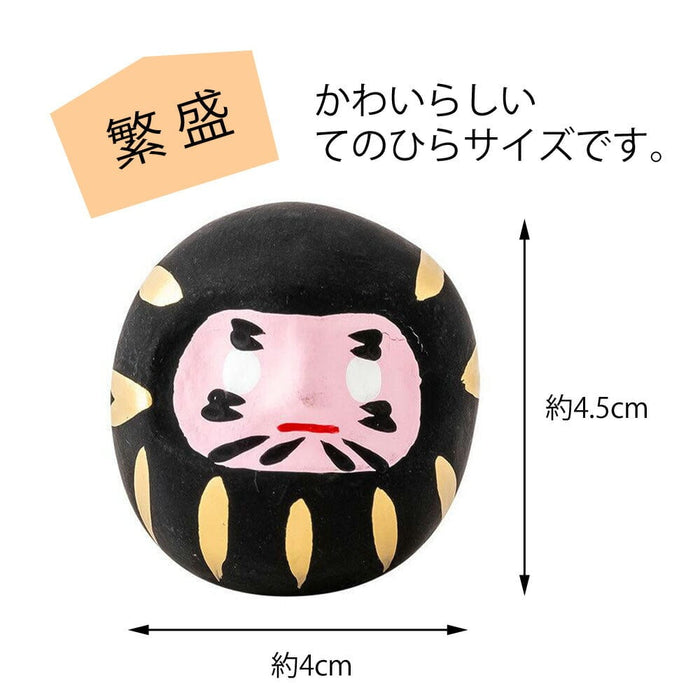 雑貨 白河だるま 豆 黒 特徴 2