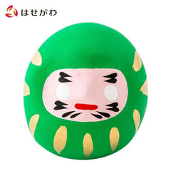 白河だるま 豆 緑