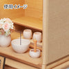 仏器膳 ショコル カバホワイト 特徴3