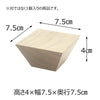 仏具 ショコル カバホワイト 4点セット 特徴 4