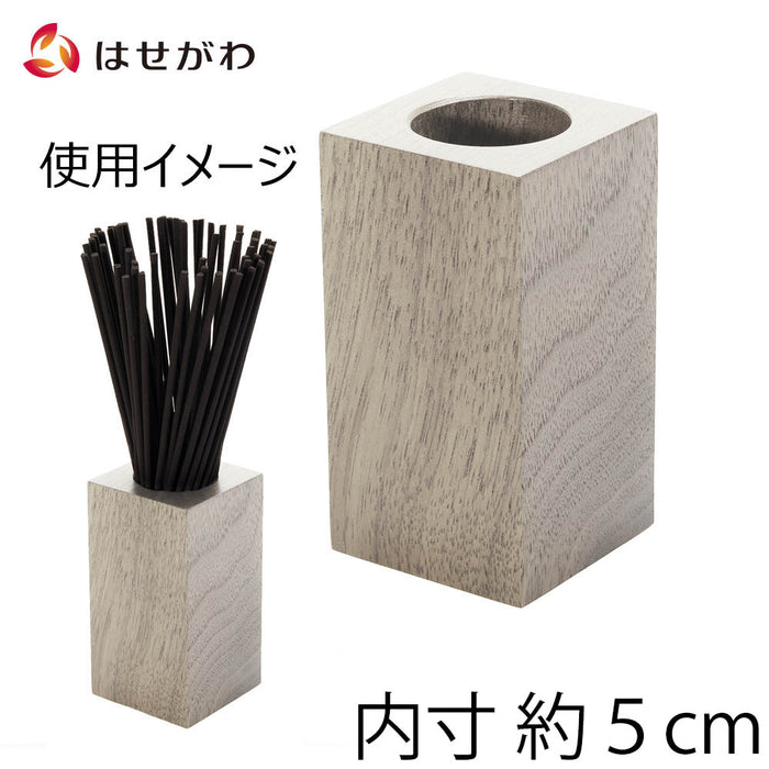 仏具 線香差 ショコル カバホワイト 特徴 1