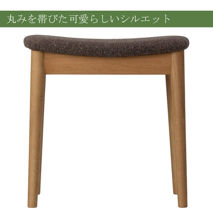 スツール WHITE WOOD オーク | お仏壇のはせがわ公式通販