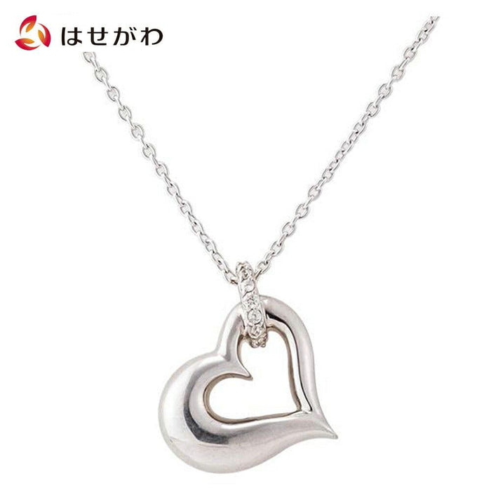 手元供養・骨壷 SJペンダント オープンハート シルバー 特徴 1