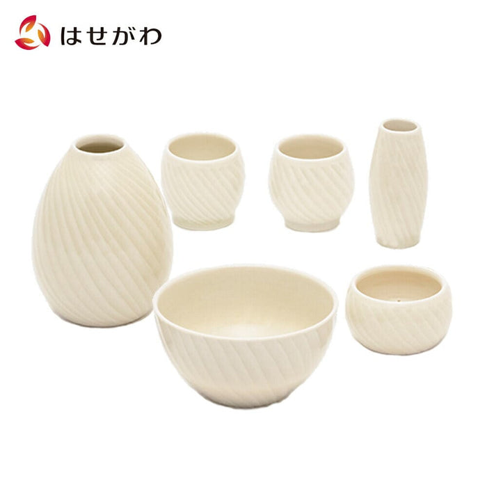 特製孔雀六具足40黒味
